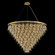 Carmella 18 Light Pendant in Brushed Brass (238|031953-039-FR001)