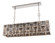 Modello Five Light Island Pendant in Chrome (238|031754-010-FR000)