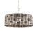 Modello Eight Light Pendant in Chrome (238|031753-010-FR000)