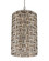 Modello 18 Light Foyer Pendant in Chrome (238|031752-010-FR000)