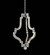 Cambria LED Pendant in Chrome (238|030550-010-FR001)