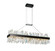 Glacier LED Island Pendant in Matte Balck (238|030260-052)