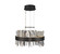 Glacier LED Pendant in Matte Balck (238|030253-052)