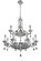 Orecchini 12 Light Chandelier in Two Tone Silver (238|028556-017-FR001)