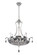 Orecchini Six Light Pendant in Two Tone Silver (238|028552-017-FR001)