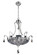 Orecchini Three Light Pendant in Two Tone Silver (238|028551-017-FR001)