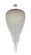 Tenuta 21 Light Convertible Pendant - Flush Mount in Polished Chrome (238|028258-010-FR001)