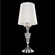 Cosimo One Light Table Lamp in Chrome (238|027790-010-FR001)