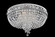 Cascata Four Light Flush Mount in Chrome (238|027340-010-FR001)