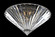 Chauvet Three Light Flush Mount in Chrome (238|026942-010-FR001)