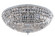 Lemire 12 Light Flush Mount in Chrome (238|025945-010-FR001)