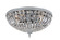 Lemire Five Light Flush Mount in Chrome (238|025943-010-FR001)