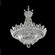 Belluno Six Light Pendant in Chrome (238|020570-010-FR001)