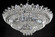 Belluno 18 Light Flush Mount in Chrome (238|020542-010-FR001)