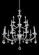 Floridia 15 Light Chandelier in Chrome (238|012173-010-FR001)