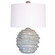 Waves One Light Accent Lamp in Cobalt Blue (52|30194-1)