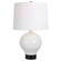 Collar One Light Table Lamp in Satin Black (52|30182-1)