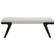 Hover Bench in Aged Black (52|23758)