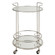 Spritz Bar Cart in Polished Chrome (52|22895)