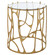 Ritual Side Table in Aged Gold Leaf (52|22894)
