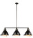Performance Three Light Island Pendant in Weathered Bronze (110|PND-1007 WB)