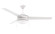 Cappleman 52``Ceiling Fan in White (110|F-1023 WH)