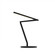 Z-Bar Gen 4 LED Desk Lamp in Matte Black (240|ZBD3100-W-MTB-DSK)