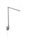 Z-Bar Gen 4 LED Desk Lamp in Silver (240|ZBD1000-W-SIL-WAL)