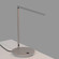 Z-Bar Gen 4 LED Desk Lamp in Silver (240|ZBD1000-W-SIL-PWD)