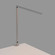 Z-Bar Gen 4 LED Desk Lamp in Silver (240|ZBD1000-W-SIL-2CL)