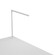 Z-Bar Gen 4 LED Desk Lamp in Matte White (240|ZBD1000-W-MWT-THR)
