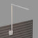 Z-Bar Gen 4 LED Desk Lamp in Matte White (240|ZBD1000-W-MWT-SLT)
