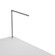 Z-Bar Gen 4 LED Desk Lamp in Silver (240|ZBD1000-SIL-PRO-THR)