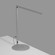 Z-Bar Gen 4 LED Desk Lamp in Silver (240|ZBD1000-SIL-PRO-QCB)