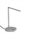 Z-Bar Gen 4 LED Desk Lamp in Silver (240|ZBD1000-D-SIL-PWD)