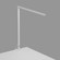 Z-Bar Gen 4 LED Desk Lamp in Matte White (240|ZBD1000-D-MWT-2CL)