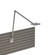 Focaccia LED Desk Lamp in Silver (240|FCD-2-SIL-SLT)
