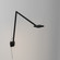 Focaccia LED Desk Lamp in Matte Black (240|FCD-2-MTB-WAL)
