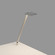 Focaccia LED Desk Lamp in Silver (240|FCD-1-SIL-THR)