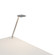Focaccia LED Desk Lamp in Silver (240|FCD-1-SIL-THR)