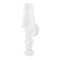 Ellios One Light Wall Sconce in Gesso White (67|B3501-GSW)