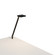 Focaccia LED Desk Lamp in Matte Black (240|FCD-1-MTB-THR)