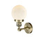 Franklin Restoration LED Wall Sconce in Antique Brass (405|203SW-AB-G201-6-LED)