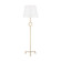 Montour One Light Floor Lamp in Coastal Gild (454|TFT1031CGD1)