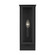 Dresden One Light Outdoor Wall Sconce in Textured Black (454|TFO1001TXB)