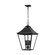 Galena Four Light Outdoor Pendant in Textured Black (454|OL14408TXB)