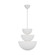 Beaunay Nine Light Chandelier in Cast Plaster (454|LXC1039CPST)