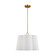 Bronte Three Light Pendant in Burnished Brass (454|KSP1083BBS)