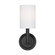 Egmont One Light Bath Vanity in Midnight Black (454|DJW1051MBK)