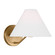 Burke One Light Bath Vanity in Satin Brass (454|DJW1001SB)